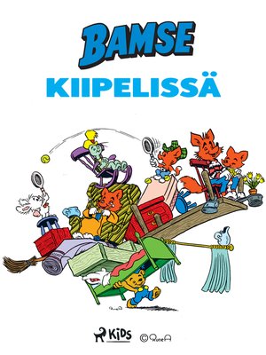 Bamse kiipelissä by Rune Andréasson
